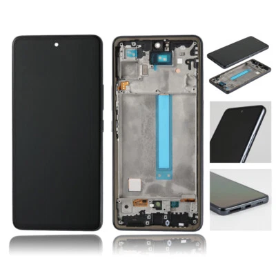 Для Samsung Galaxy A53 5 g A536 ЖК-дисплей сенсорный экран замена + черная рамка - Изображение 1 из 4