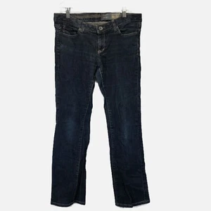 Converse Women's Straight Leg One Star Denim Jeans Size 10 C - Picture 1 of 8