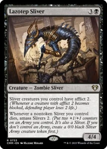 MTG LAZOTEP SLIVER 733 EXC -  - CMM X EN - MAGIC - Picture 1 of 1