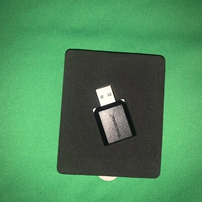 Sabrent AU-MMSA USB External Stereo 3D Sound Adapter - Black - Image 1 of 3