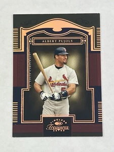2005 Donruss Timeless Treasures #100 ALBERT PUJOLS Bronze 074/100 SCARCE PUJOLS! - Picture 1 of 2