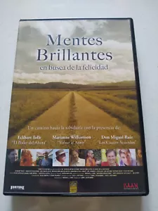 Mentes Brillantes en Busca de la Felicidad - DVD Español Ingles Region 2 Am - Imagen 1 de 4