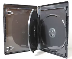 Genuine 4K UHD Viva Elite 3-Disc Triple Logo 12.5mm Blu-ray Replacement Case NEW - Imagen 1 de 5