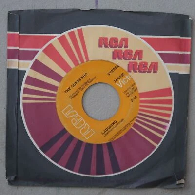 THE GUESS WHO LAUGHING/UNDUN VINYL 45 RCA VG 16-132 Foto 1 de 3