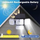 Wide Lighting Range 333 LED Solar Lights Outdoor Motion Sensor Security Lamp