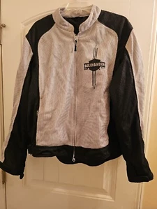 AUTHENTIC 2006 HARLEY DAVIDSON RIDING MOTORCYCLE JACKET #GM 16901 SIZE L - Bild 1 von 18