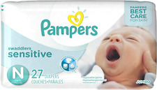 Pampers Pure Protection Diapers Enormous Pack - Size 1 - 132Ct