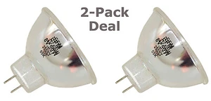 2pcs Bulb For Fujicascope Mark S-705 Hervic Silma Osawa Filmosonic Soundstar XJ  - Picture 1 of 2