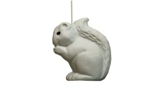 Manija de extracción de luz de ardilla blanca de cerámica para baño con cable y conector - Imagen 1 de 4