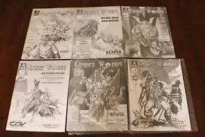 Reaper Casket Works #2 -#7 plus #15 #16 #20 #22 #25 #27 - Picture 1 of 8