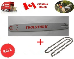 NEW CHAINSAW BAR & CHAIN COMBO 14" 3/8" LOW PROFILE 0.043" 50DL FOR STIHL - Imagen 1 de 8