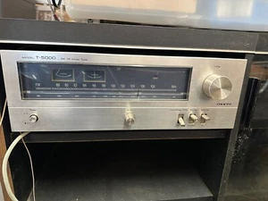 Onkyo Tuner T-5000 Perfect Working Order - Vintage - Picture 1 of 1