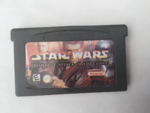🌟STAR WARS EP II🌟NINTENDO GAME BOY ADVANCE🌟GBA🌟SP🌟DS🌟FREE UK🇬🇧POSTAGE🌟 - Picture 1 of 2