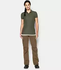Under Armour 1254097 Women's UA Loose Fit Tactical Patrol Pants, Brown or Black - Picture 1 of 13