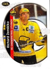 2003-04 Czech OFS Captains #5 Richard Zemlicka