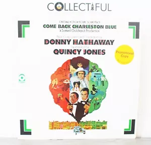 COME BACK CHARLESTON BLUE - DONNY HATHAWAY / QUINCY JONES - RARE PROMO *EX* LP🔥 - Picture 1 of 2