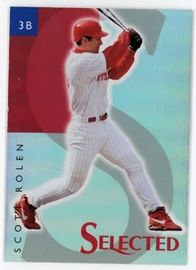1998 Select Selected Sample #9 Scott Rolen! *PWE* - Picture 1 of 2