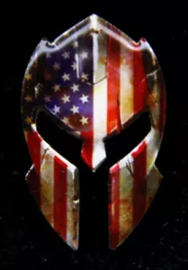 CASCO DE BATALLA ESPARTANO SOLAPA SOMBRERO PIN UP TROYANO VEN Y TÓMALO MOLON ETIQUETA** - Imagen 1 de 24
