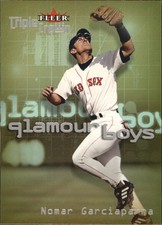2001 Fleer Triple Crown Glamour Boys #9 Nomar Garciaparra