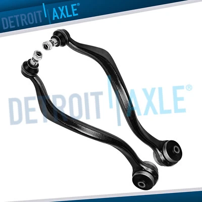 Front Rearward Lower Control Arms with Ball Joint for Ford Fusion Lincoln MKZ - Image 1 of 4