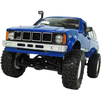 Amewi Offroad-Truck Blu Brushed 1:16 Automodello Elettrica Fuoristrada 4WD RtR - Immagine 1 di 4