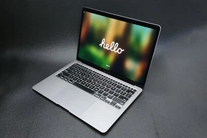 Apple MacBook Air A2337 (Late 2020) Laptop 13" M1 CPU 16GB RAM 256 SSD Gray - Photo 1/12