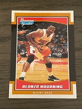 2002-03 Bowman Signature Edition Alonzo Mourning #SE-AM