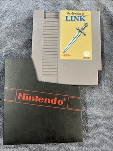 Zelda II: The Adventure of Link Grey (Nintendo Entertainment System, 1988) Mint - Picture 1 of 6