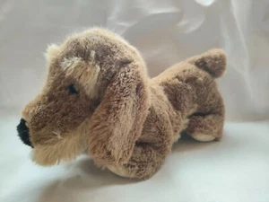 Sigikid Hund braun Fell Stofftier Schmusetier Kuscheltier 35cm TOP - Bild 1 von 4