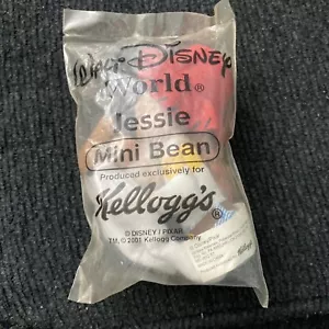 Kellogg's Walt Disney World Toy Story Jessie Mini Bean Bag Toy~ Brand New 2001 - Picture 1 of 5