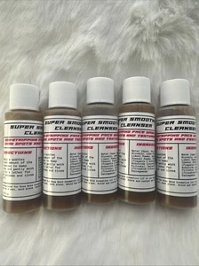 5 Pc - Rosen Super Smoothie Cleanser 0.5 fl.oz/15 ml Each - Mini Size - Picture 1 of 2