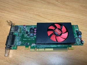 Dell 7W12P AMD Radeon HD 8490 1GB TARJETA GRÁFICA DE VIDEO PCIe bajo perfil - PROBADA - Imagen 1 de 5