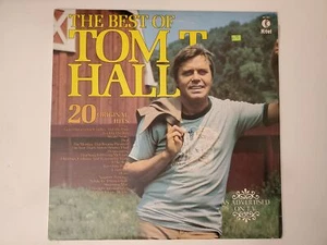 Tom T. Hall - The Best of Tom T. Hall (Vinyl Record LP) - Picture 1 of 2