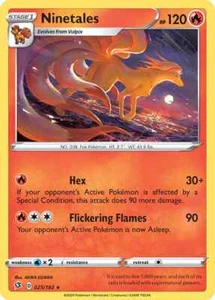 Ninetales 025/192 Rebel Clash Pokemon Card NM - Picture 1 of 1