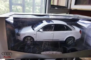 Versión antigua 1/18 Audi A4 modelo coche color blanco - Imagen 1 de 4