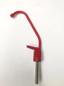 Filtro de agua de ósmosis inversa de largo alcance diseñador grifo sin espacio de aire ROJO NSF - Imagen 1 de 1