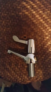 Schwan SWAN QT HEBEL Vierteldrehhebel Becken Säule Wasserhähne 1/2" Chrom - Bild 1 von 2