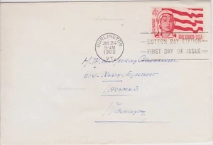 Cover United States, 1962. Burlington to Tacoma.  First Day   - Picture 1 of 3