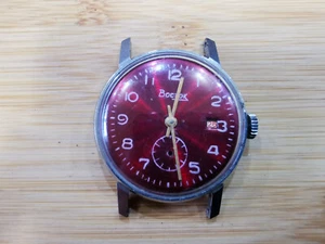 RELOJ HOMBRE URSS RARO VINTAGE WOSTOK - Imagen 1 de 5