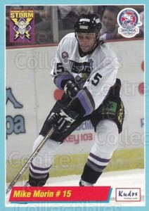 2000-01 UK British Elite Superleague #F18 Mike Morin