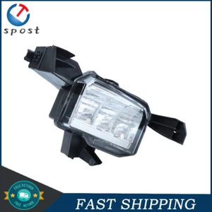 For Subaru Outback 2020-2022 LED Fog Lights Bumper Lamps Black Clear Left Side - Picture 1 of 12