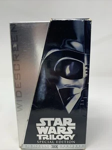 1997 Star Wars Trilogy VHS Tape Set Of Three VCR Special Edition Widescreen - Picture 1 of 3
