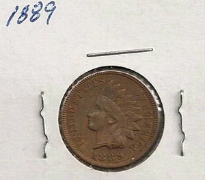 1889 Indian Cent : BU - Imagen 1 de 2