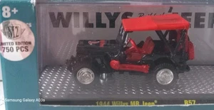 M2 Machines 1944 Willy's MB Jeep Diecast Limited Edition Chase 1/750 pcs - Bild 1 von 6