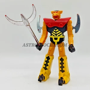 CEPPI RATTI GOKAISER TIGER GOKAITIGER ROBOT DIECAST VINTAGE '80 TAKATOKU - Picture 1 of 7