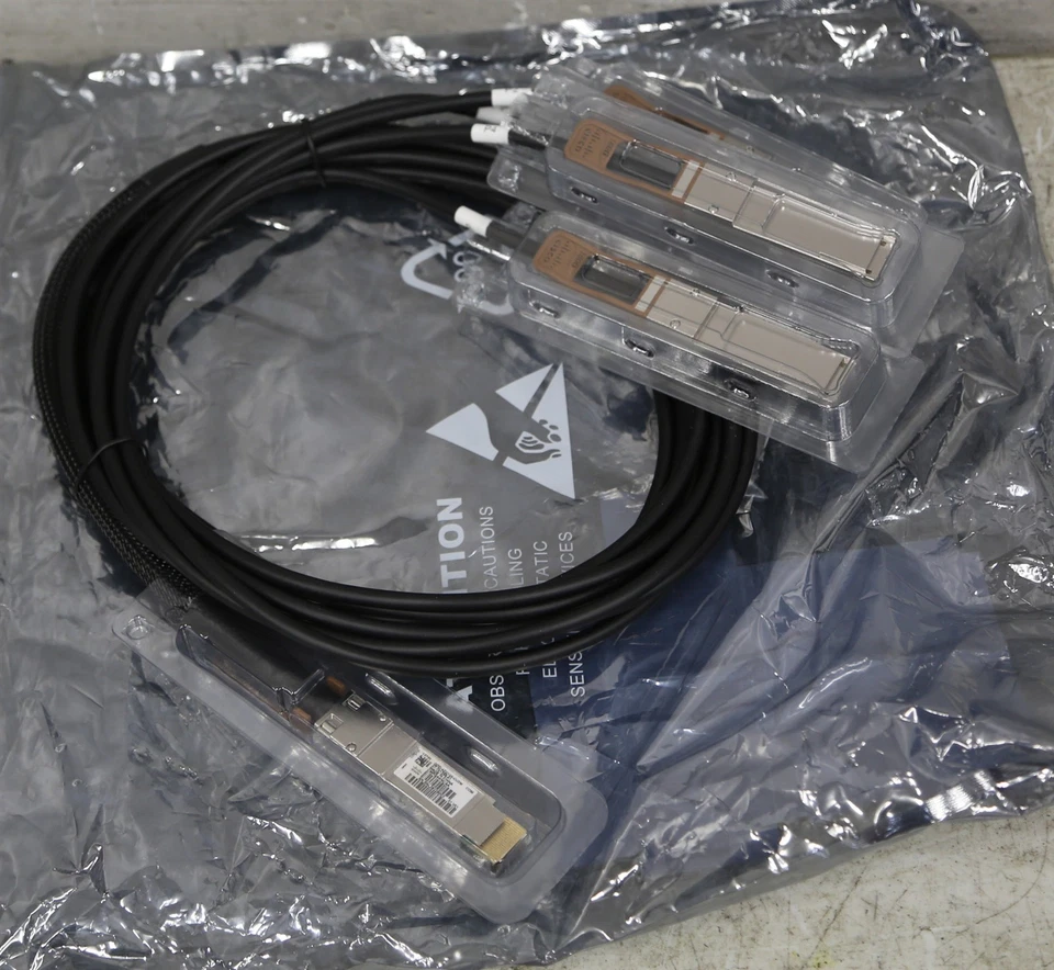 Cisco QDD-4ZQ100-CU2M NetApp X66300A-2 QSFP-DD to 4x100G Breakout Cable(102825) - Image 1 of 1