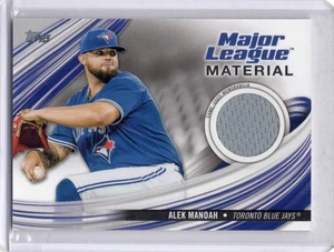2023 Topps Series 1 Major League Material Alek Manoah #MLM-AM - Picture 1 of 2