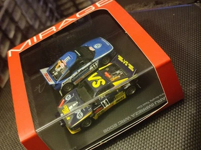 1x HPI Double Set LANCIA 037 Gr.B  Rally SANREMO+TOUR DE CORSE 1984 - 1:43 RARE - Immagine 1 di 4