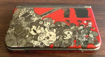 Nintendo 3DS LL Super Smash Bros Limited Edition - image 1 of 4