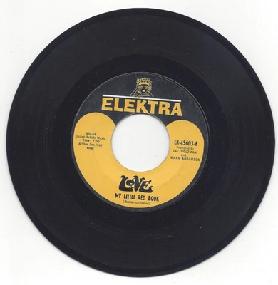 LOVE, "MY LITTLE RED BOOK" - Image 1 of 2